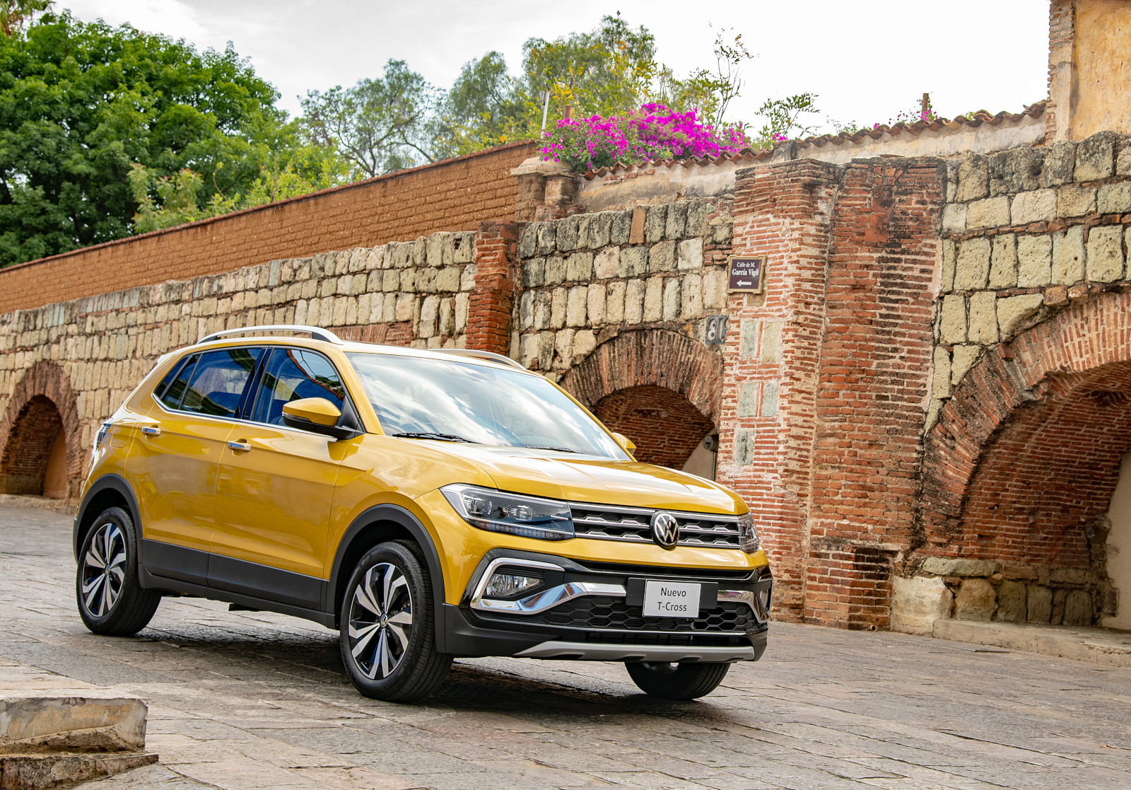 Volkswagen T-Cross es bien recibido en México