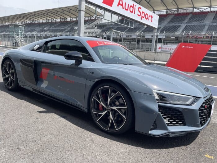Audi Sport Experience: manejamos la gama RS y R de Audi