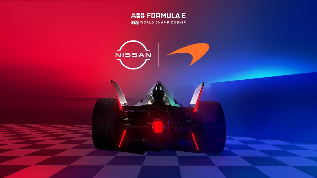Nissan será el proveedor de motores del equipo McLaren Racing en la Fórmula E