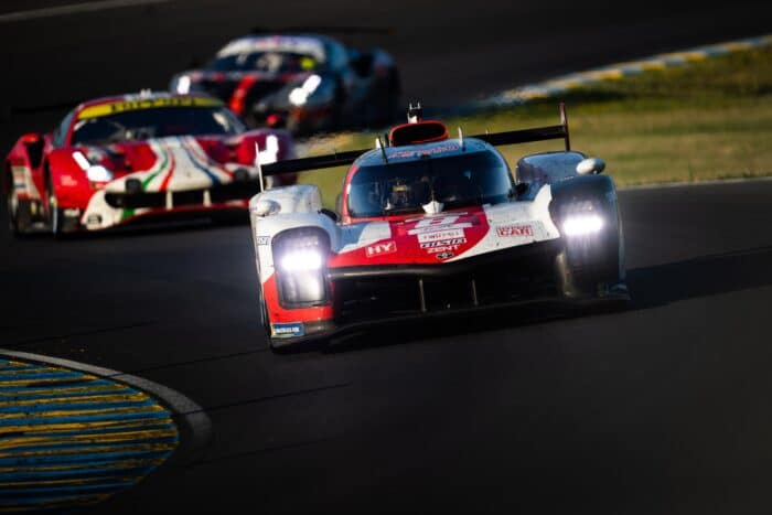 Toyota gana las 24 Horas de Le Mans por quinta vez consecutiva 