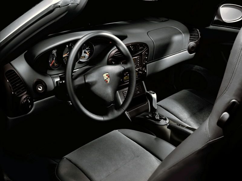 Interior Porsche Boxster