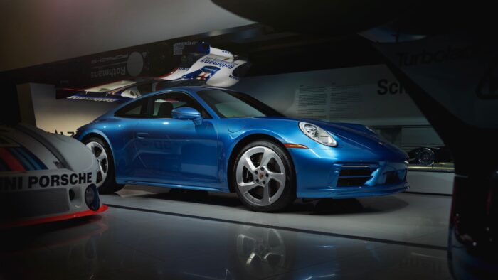 El exclusivo Porsche 911 Sally Special fue subastado por una suma récord 