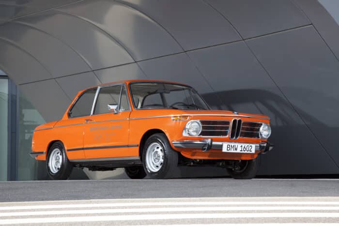 BMW 1602: el primer vehículo eléctrico de BMW cumple 50 años 