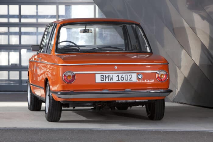 BMW 1602: el primer vehículo eléctrico de BMW cumple 50 años