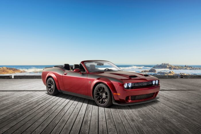Dodge finalmente ofrece el Challenger con una variante convertible