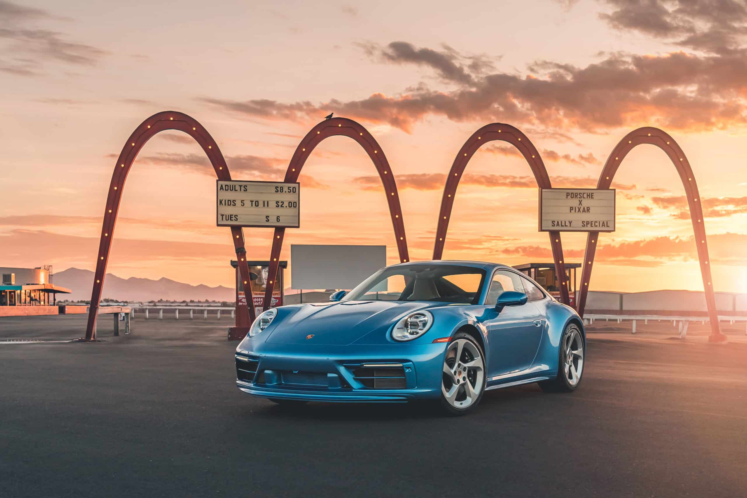 Porsche 911 Sally Special: de Cars a la vida real