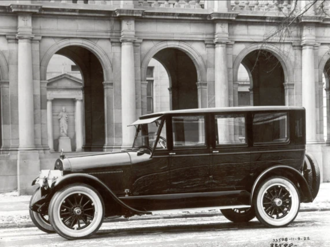 Lincoln Modelo L 1922
