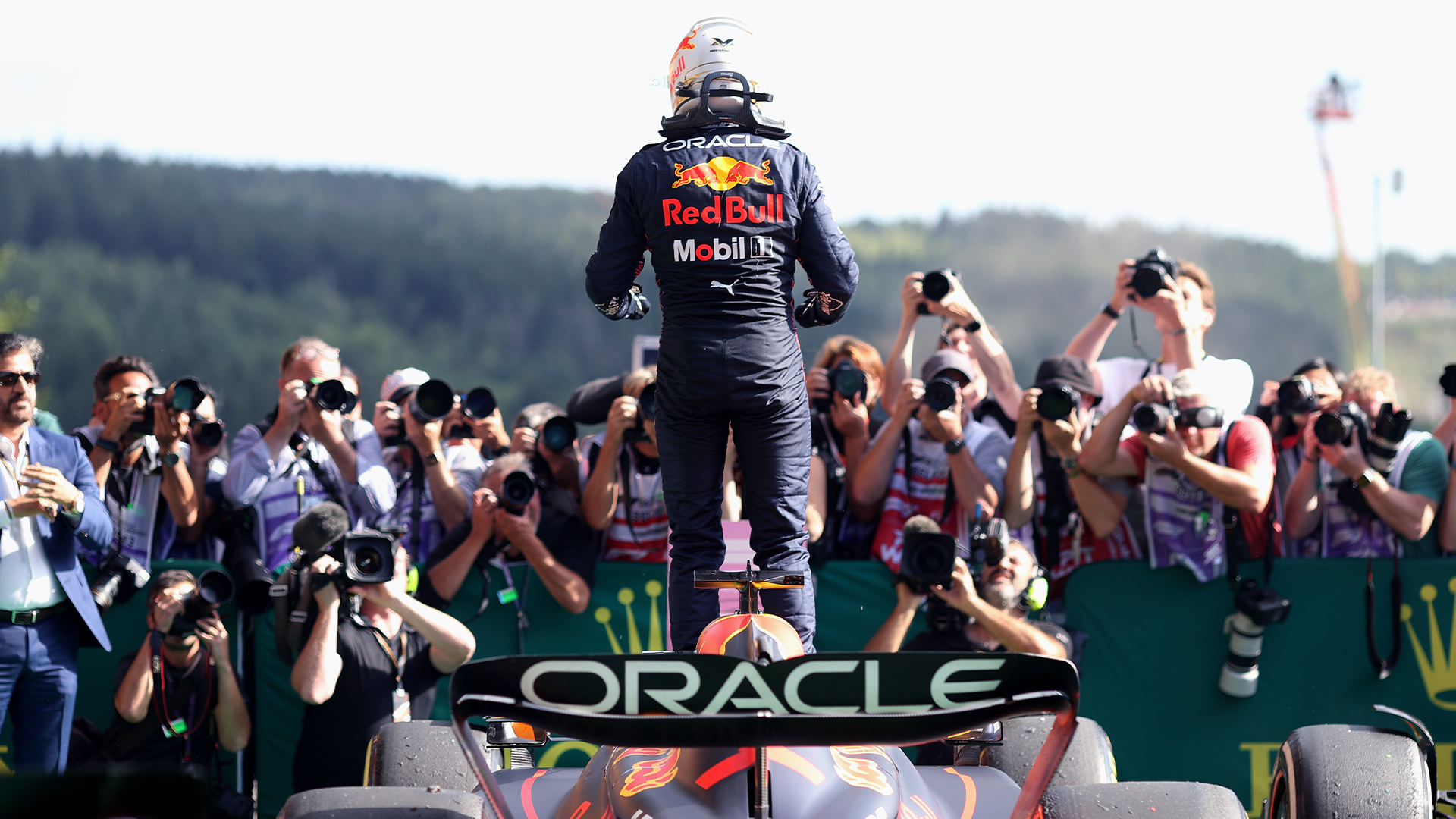 Max Verstappen domina el GP de Bélgica para liderar el 1-2 de Red Bull