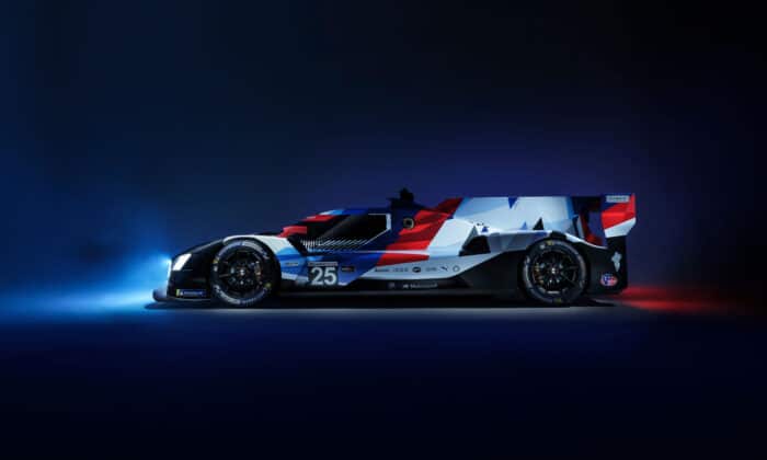 BMW ha presentado el M Hybrid V8 con el que competirá en Le Mans en 2024