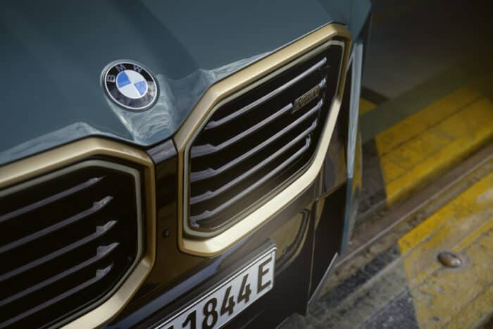 BMW MX: ya está aquí el BMW más poderoso de todos los tiempos 