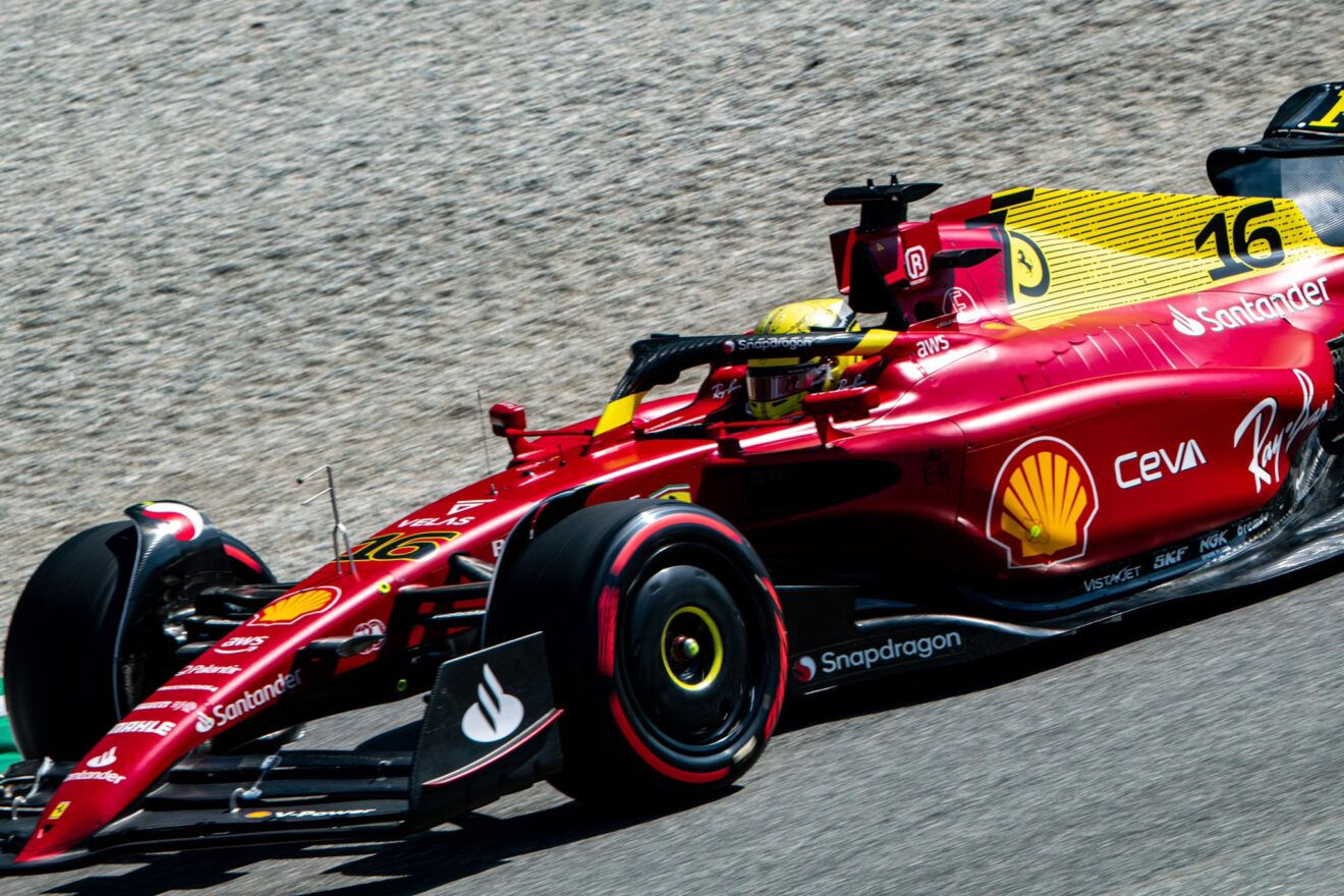 Charles Leclerc consigue la pole position en del Gran Premio de Italia