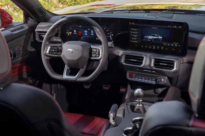 Interior Ford Mustang