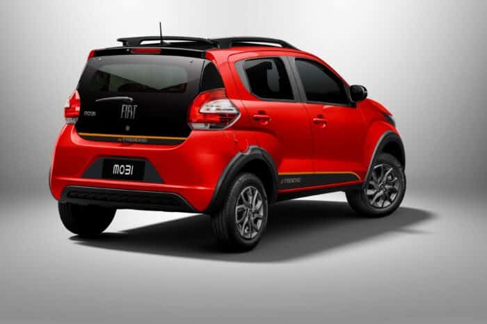 Fiat MOBI 2023, el SUV Mini llega a México