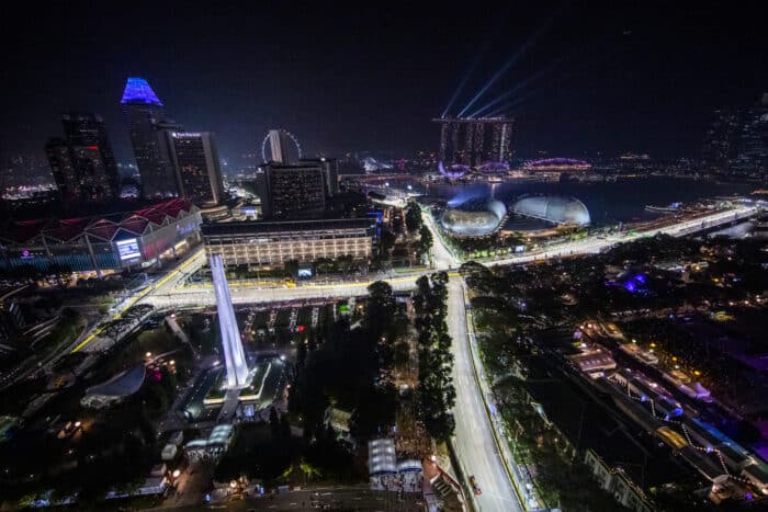 Gran Premio de Singapur: horarios y dónde verlo