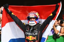 Verstappen gana el Gran Premio de Holanda por dente de Russell