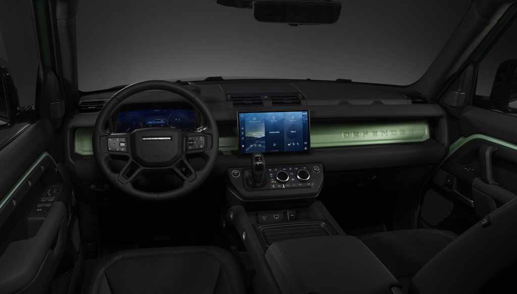 Land Rover Defender 75th Limited Edition Interior