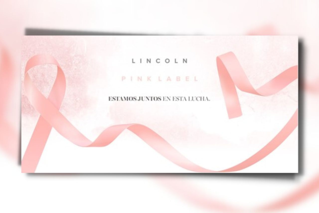 Con Pink Label 2022 Lincoln sigue en la lucha contra el cáncer de mama