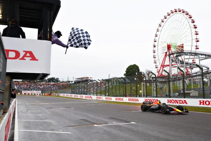 Max Verstappen se corona Campeón de F1 2022 tras la victoria en Japón