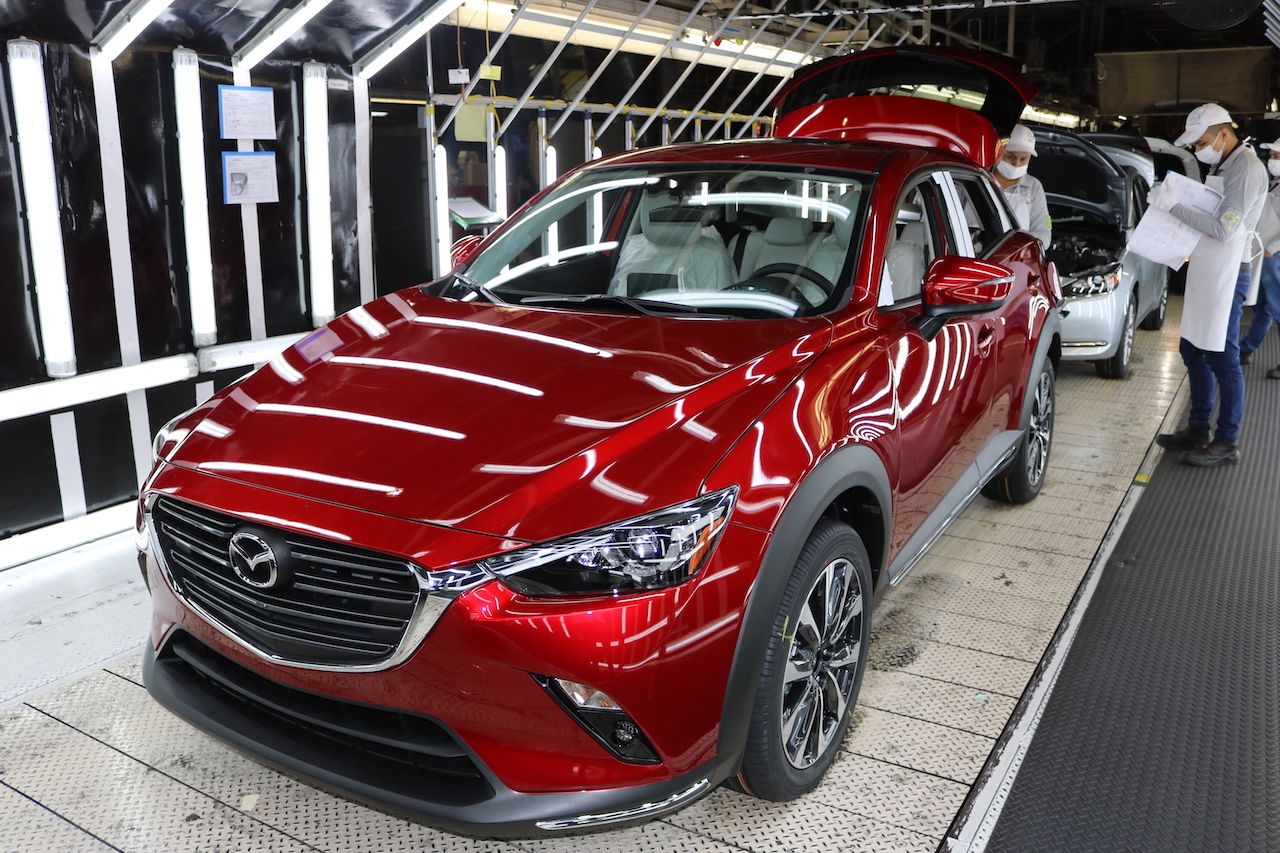 Mazda con el objetivo del 9% de participación de mercado