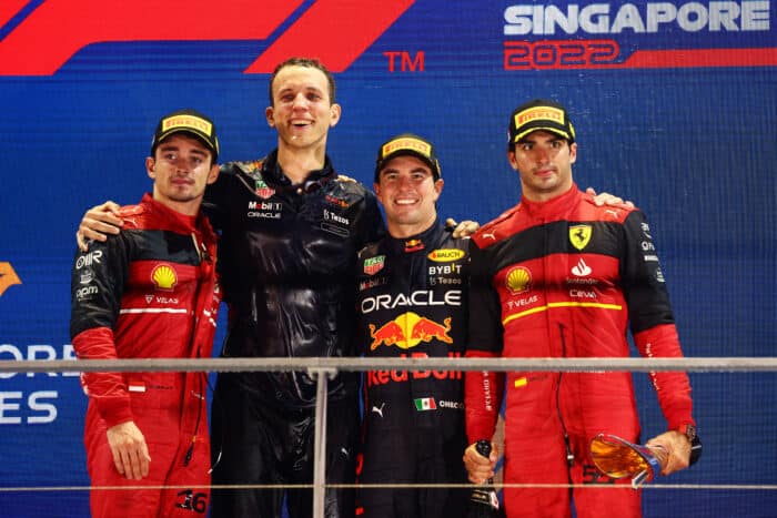 Sergio Pérez logra la victoria en el Gran Premio de Singapur 