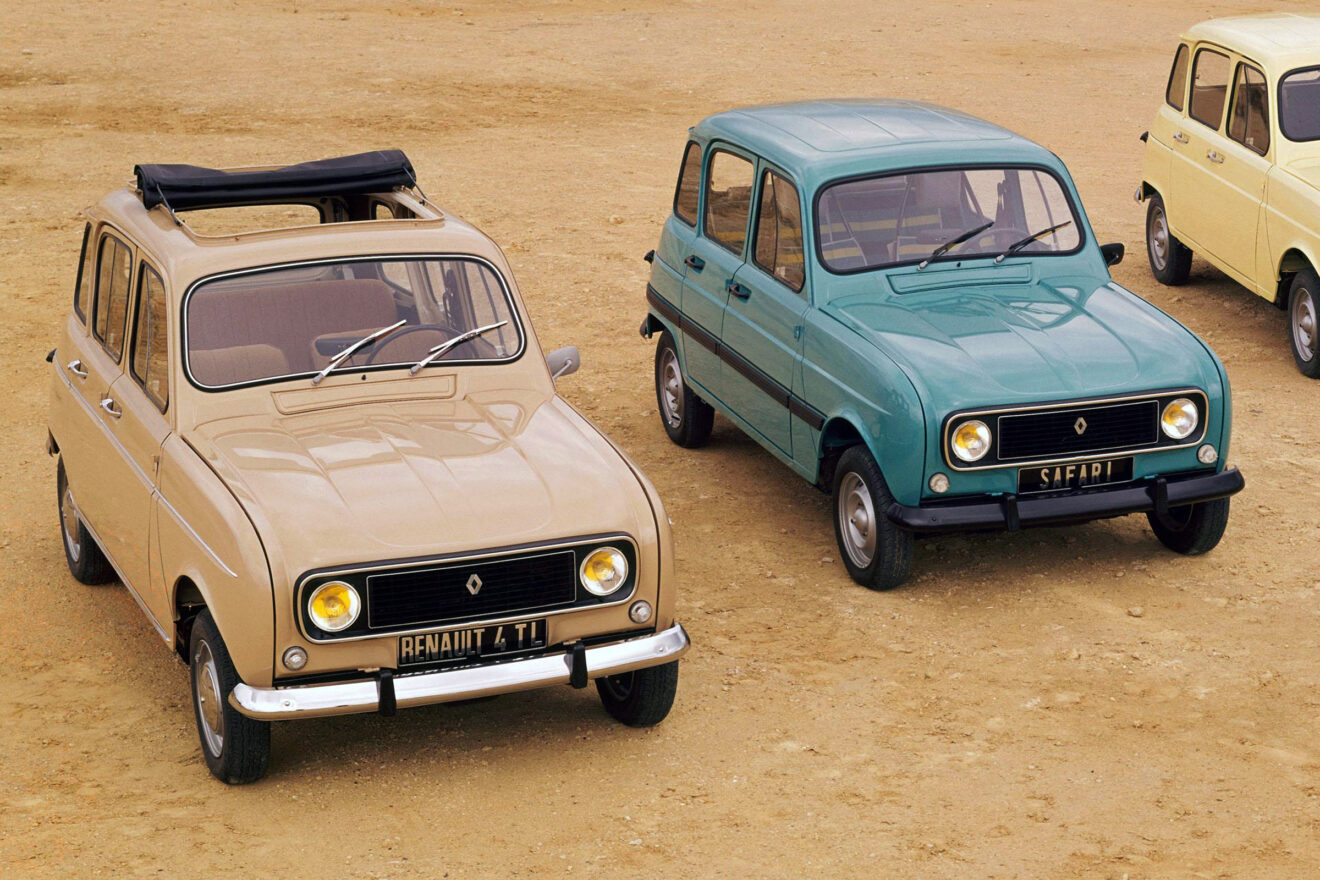 El Renault 4L original