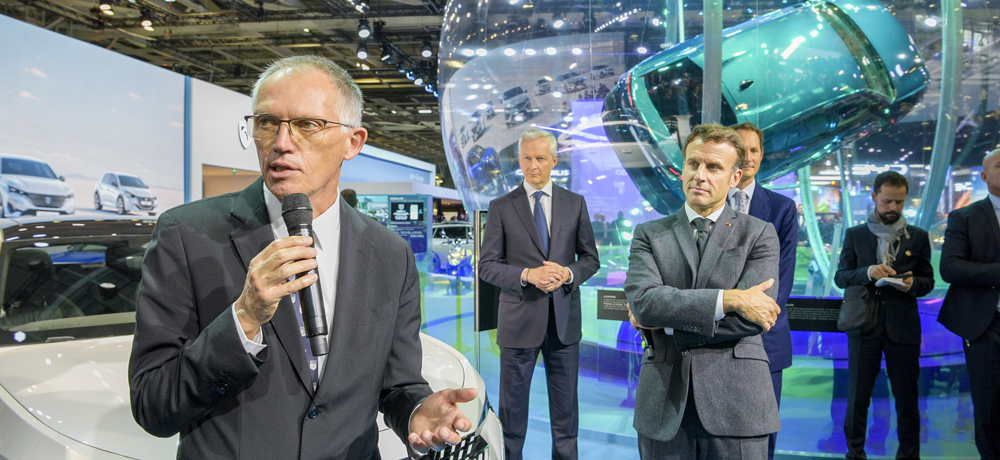 Stellantis energiza el Auto Show de París 2022