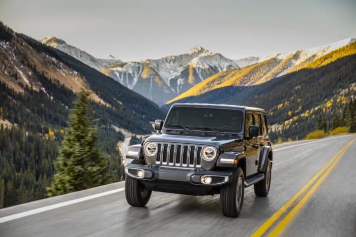 Jeep es la marca de volumen mejor evaluada por sus consumidores