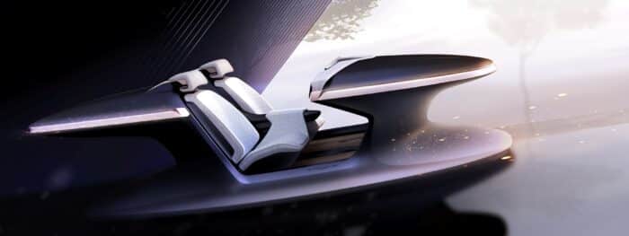 Chrysler presenta el demostrar Chrysler Synthesis en el CES 2023