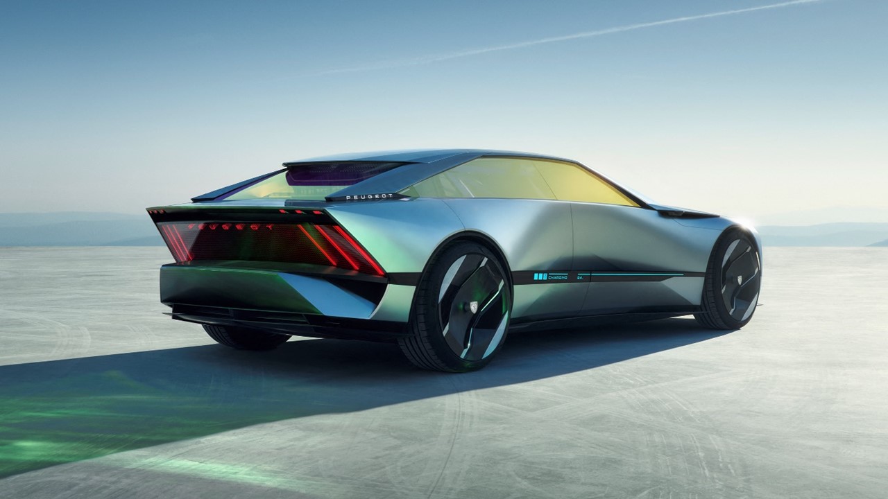 Peugeot Inception Concept anticipa una nueva era