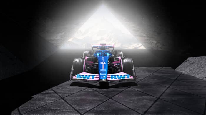 Alpine revela el A523 para su alineación de pilotos de F1 totalmente franceses