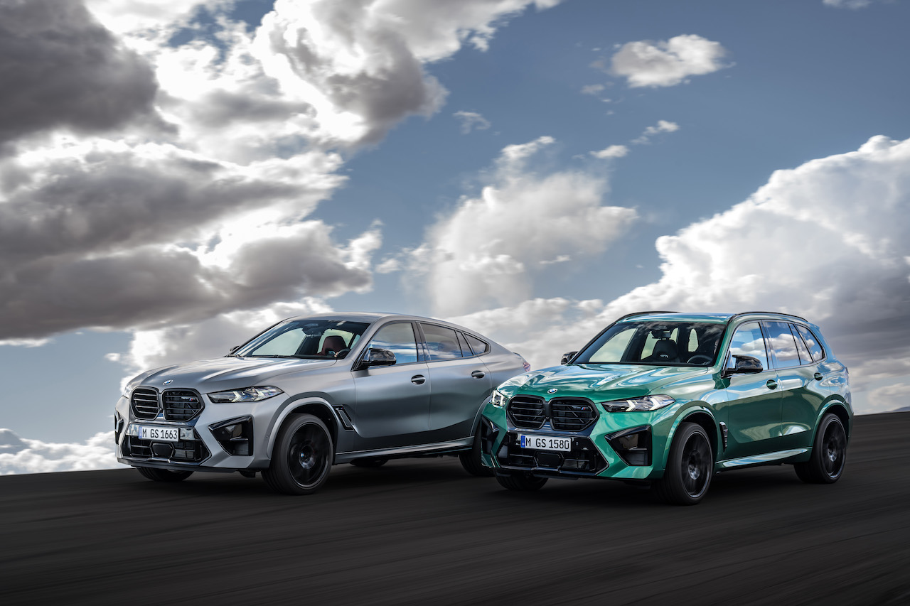 BMW X5 y X6 Competition