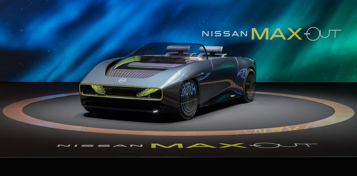 Conceptual Max-Out EV debuta en Nissan Futures
