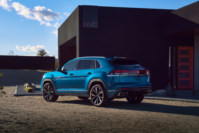 Volkswagen presenta Teramont y Cross Sport 2024 en el Auto Show de Chicago
