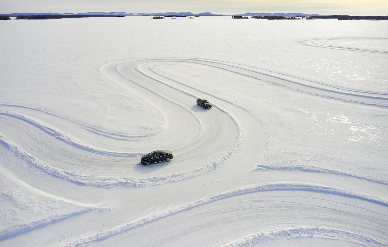 Mercedes-Benz tiene presencia en el Círculo Polar Ártico