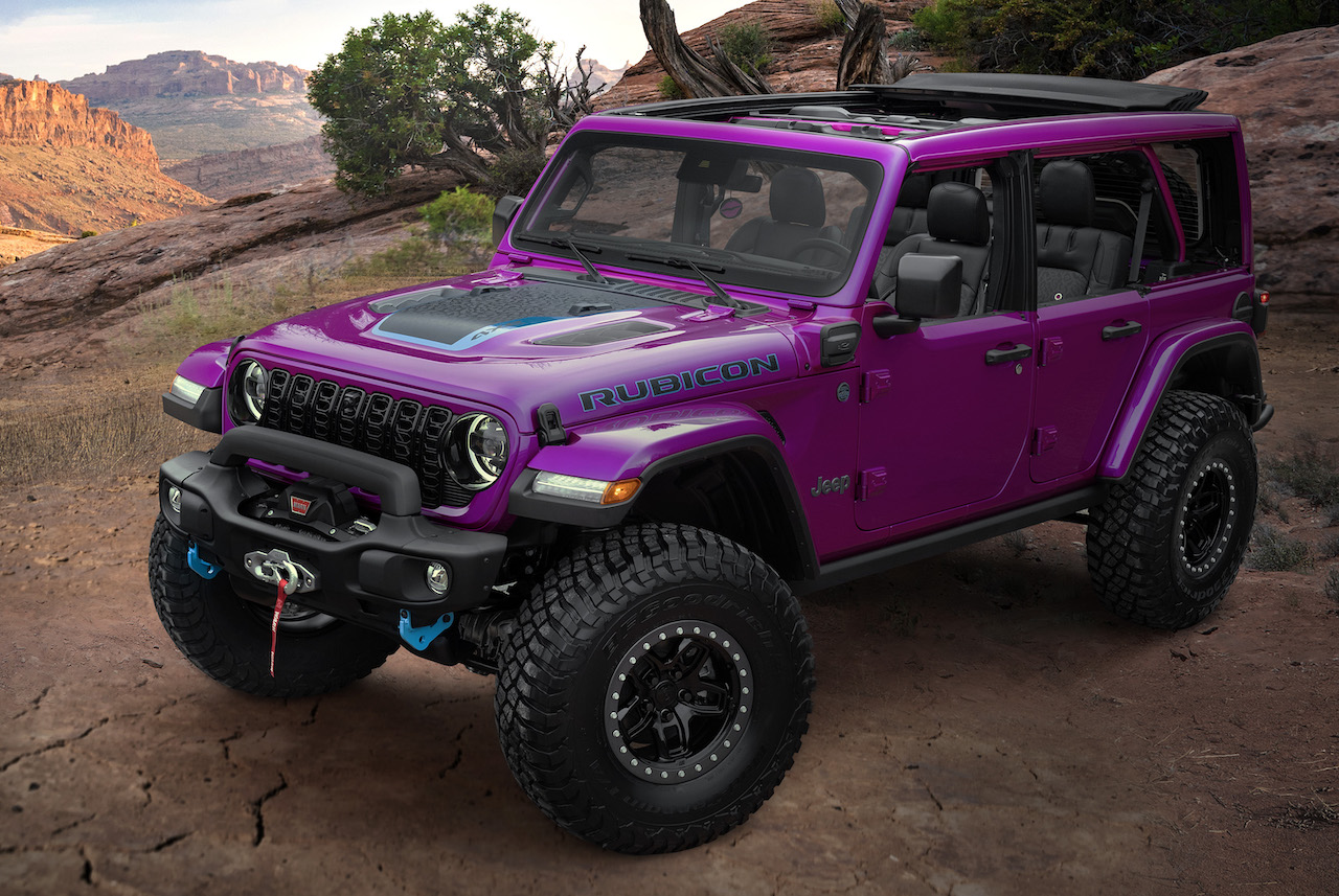 Jeep® Wrangler Rubicon 4xe Concepto Easter Jeep Safari
