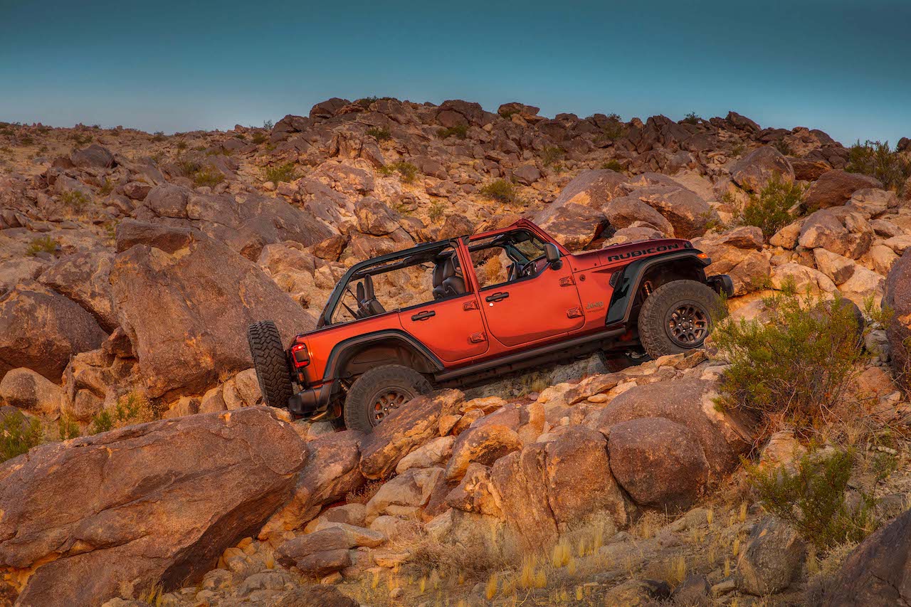 Jeep Wrangler Rubicon Xtreme Recon Sunrider 2023