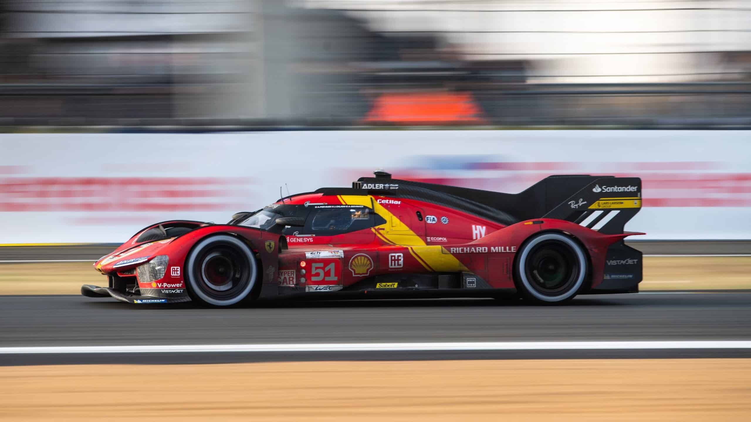 Ferrari gana Le Mans en el debut del 499P