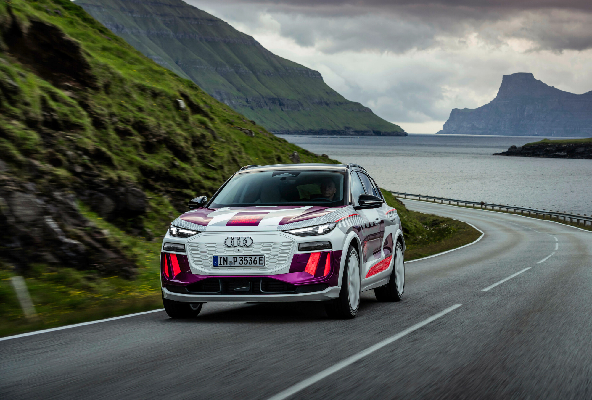 Audi Q6 e-tron se prepara para debutar