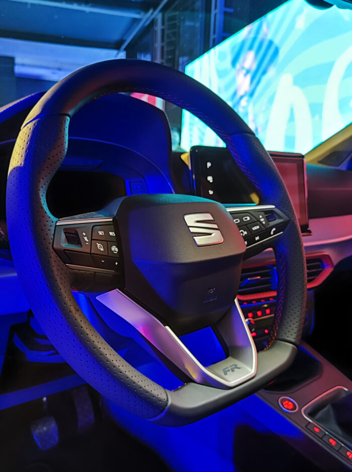 Interior SEAT Ibiza FR 1.0 Turbo