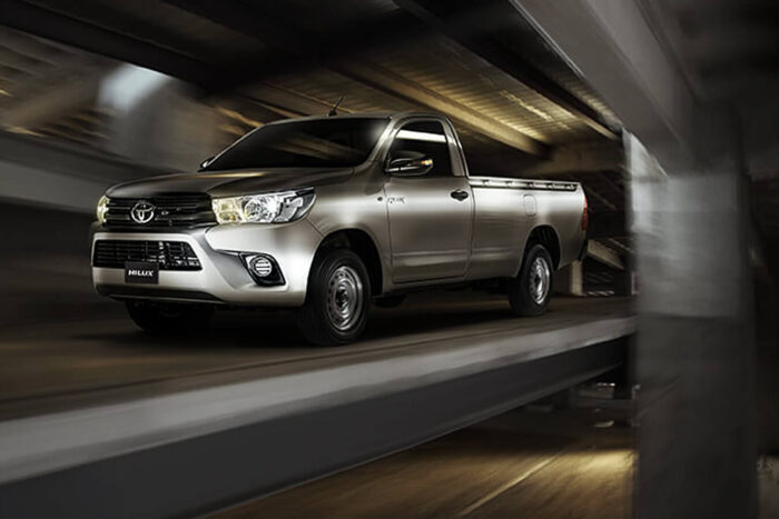 Hilux entre los 5 vehículos más vendidos de Toyota