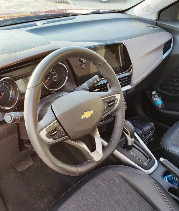 Interior Chevrolet Montana 2024