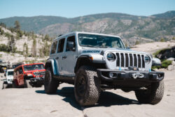 Jeep rinde homenaje a la icónica Rubicon Trail