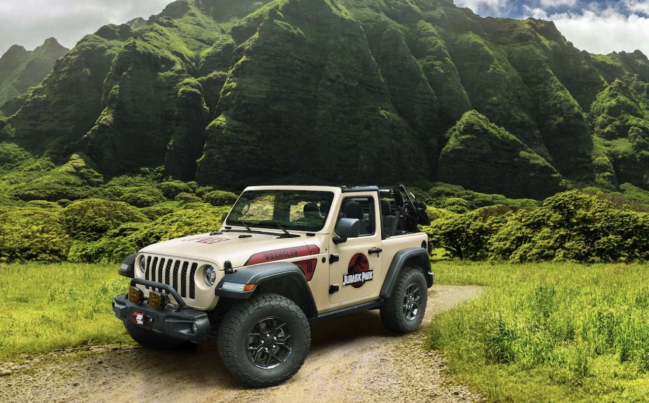 Jeep Jurassic Park Package