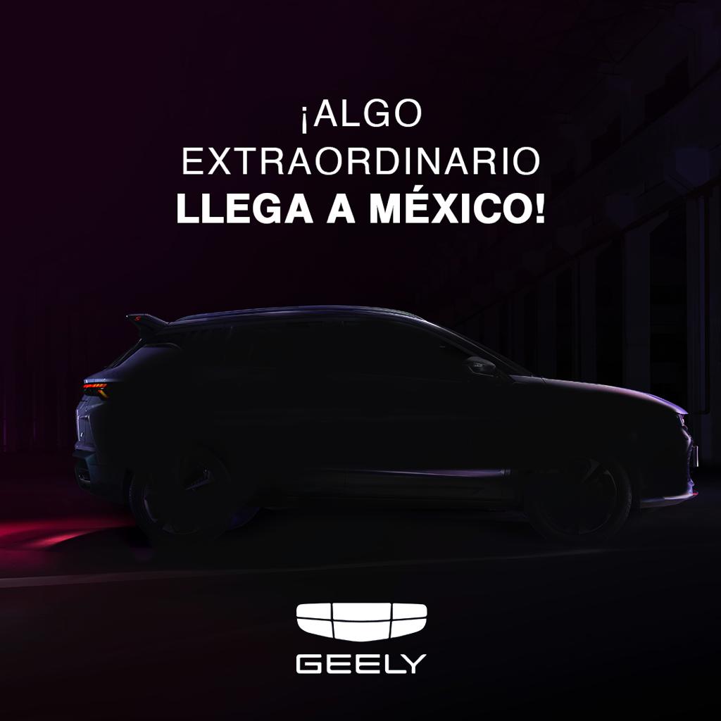 Geely llega a México