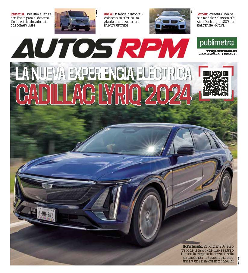 Suplemento Autos RPM | 12 de octubre 2023