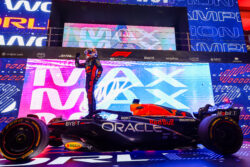 Verstappen se proclama tricampeón del mundo de Fórmula 1