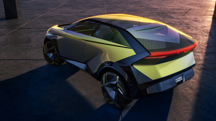 Nissan Hyper Urban, el “concept car” que conoceremos en el Japan Mobility Show
