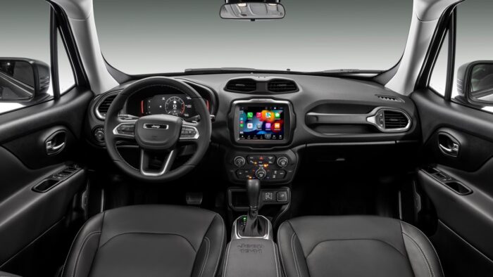 Interior Jeep Renegade 2024