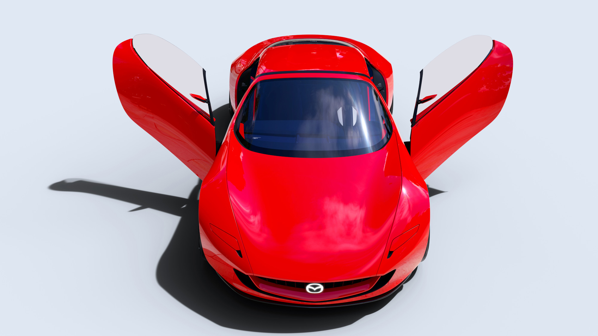 Mazda Iconic SP, un eléctrico alimentado por motor rotativo