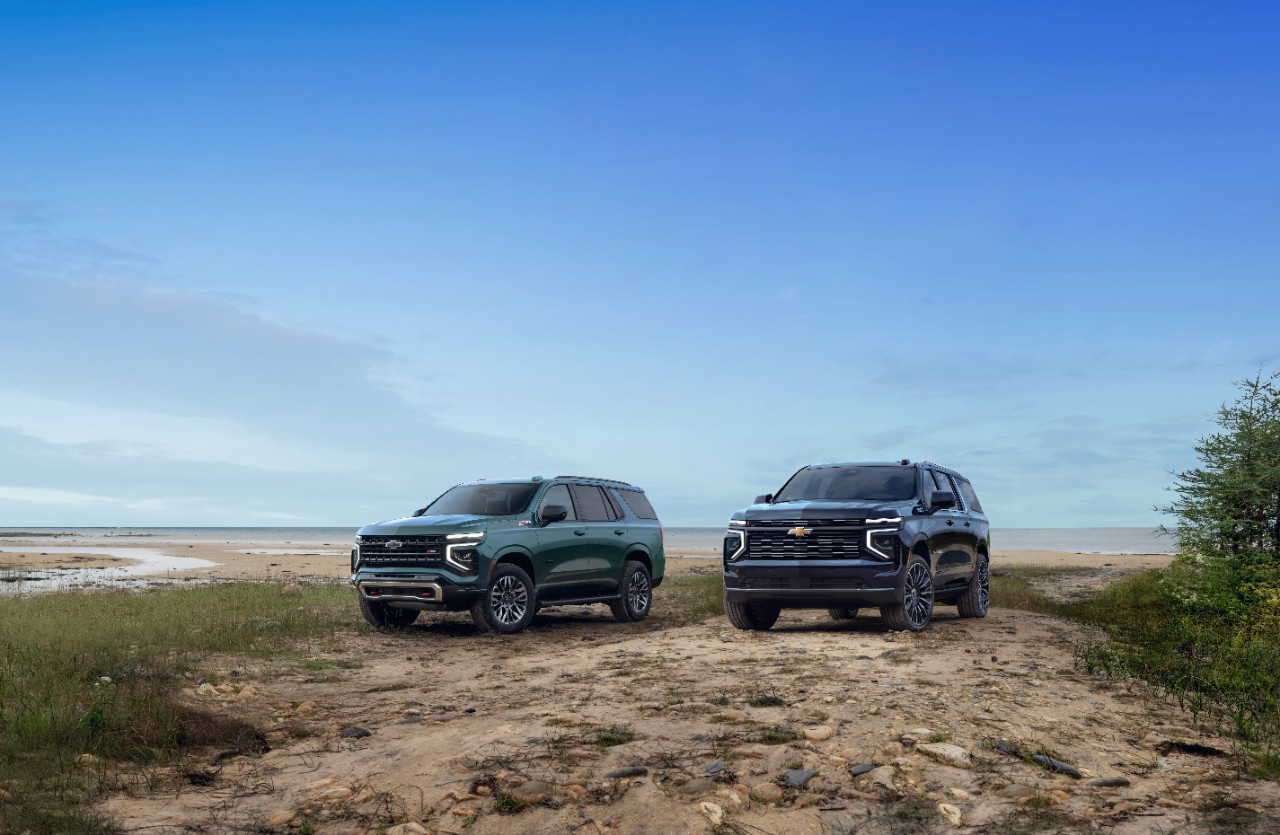 2025 Chevrolet Tahoe 2025 Z71 y Suburban 2025 High Country
